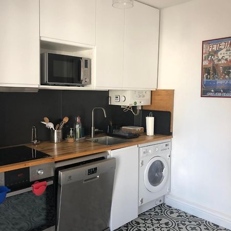 סן-ז'אן-דה-לוז Appart 2 Pieces Avec Parking Quartier Du Lac מראה חיצוני תמונה